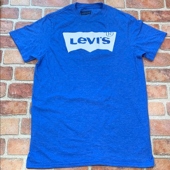 Levi's Blue Men's Shirt Size S - Picture 1 of 4